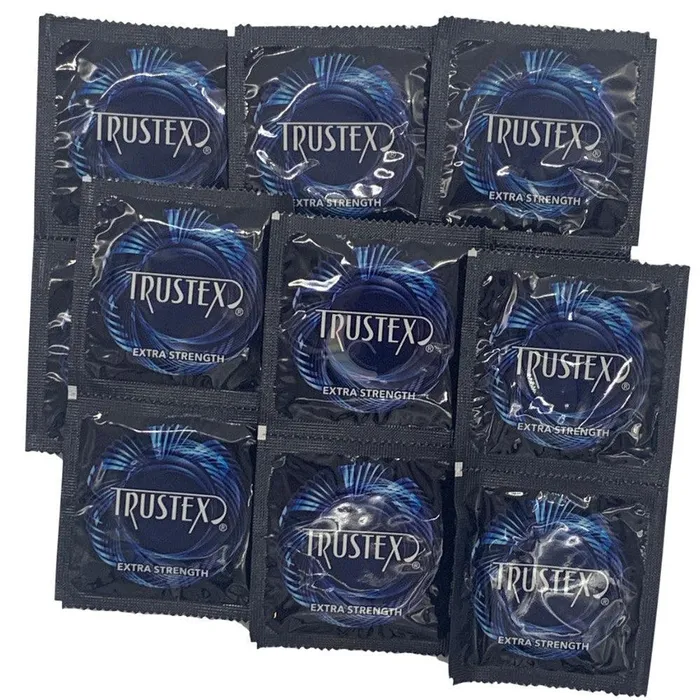Male Sex Toys Trustex Trustex Extra Strength Condoms