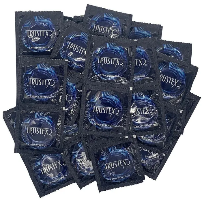 Male Sex Toys Trustex Trustex Extra Strength Condoms
