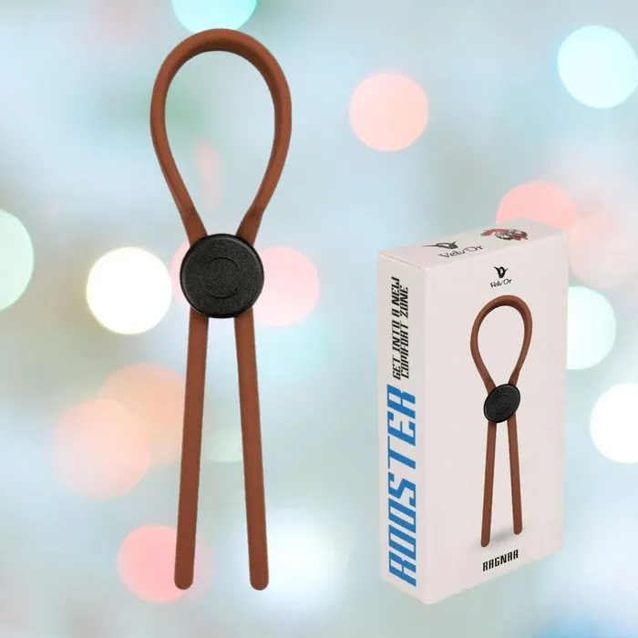 Male Sex Toys VelvOr VelvOr Rooster Ragnar Adjustable Lasso String Cock Ring BROWN Male Sex Toys VelvOr VelvOr Rooster Ragnar Adjustable Lasso String Cock Ring BROWN