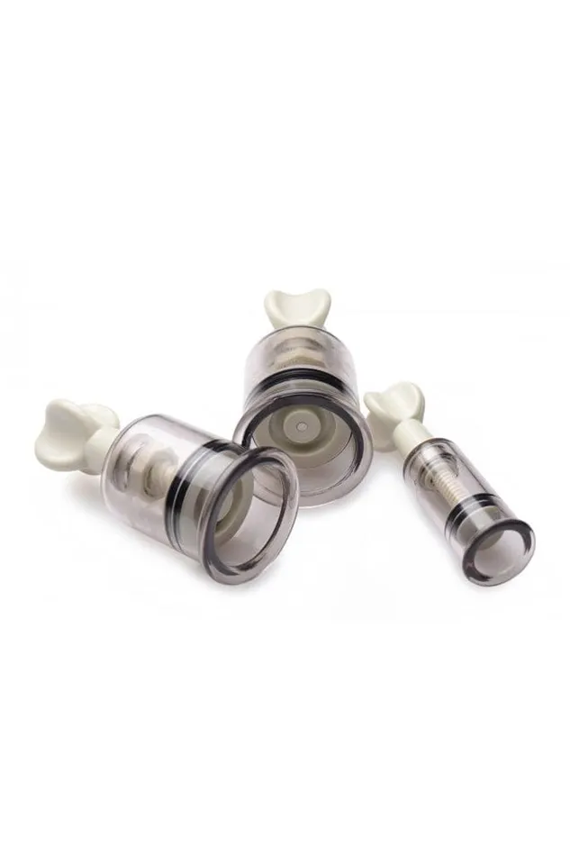 Male Sex Toys XR Brands XR Brands Size Matters Clit and Nipple Suckers Set