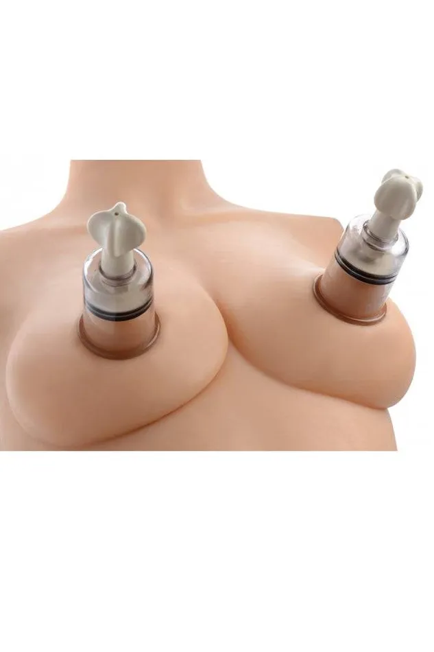 Male Sex Toys XR Brands XR Brands Size Matters Clit and Nipple Suckers Set