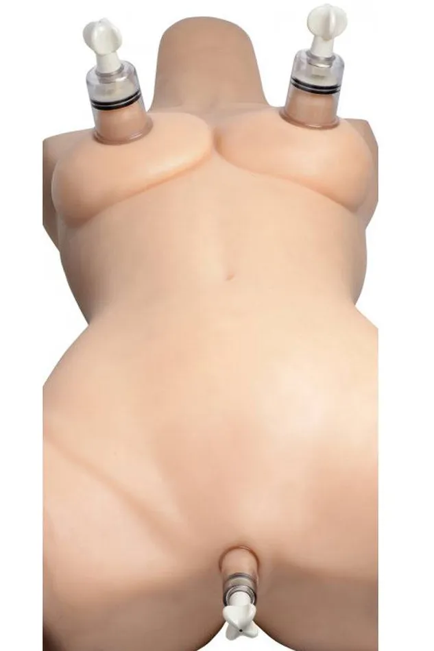 Male Sex Toys XR Brands XR Brands Size Matters Clit and Nipple Suckers Set