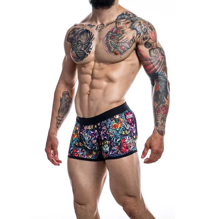 Mens Underwear CUT 4 MEN C4M Boxair Tattoo