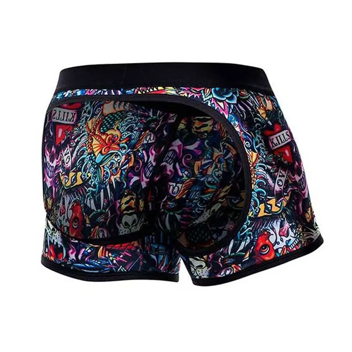 Mens Underwear CUT 4 MEN C4M Boxair Tattoo