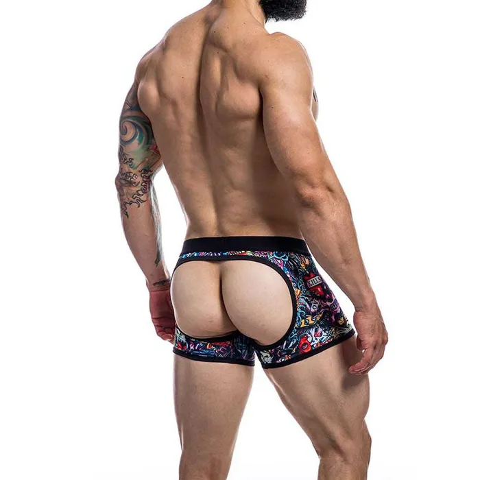 Mens Underwear CUT 4 MEN C4M Boxair Tattoo