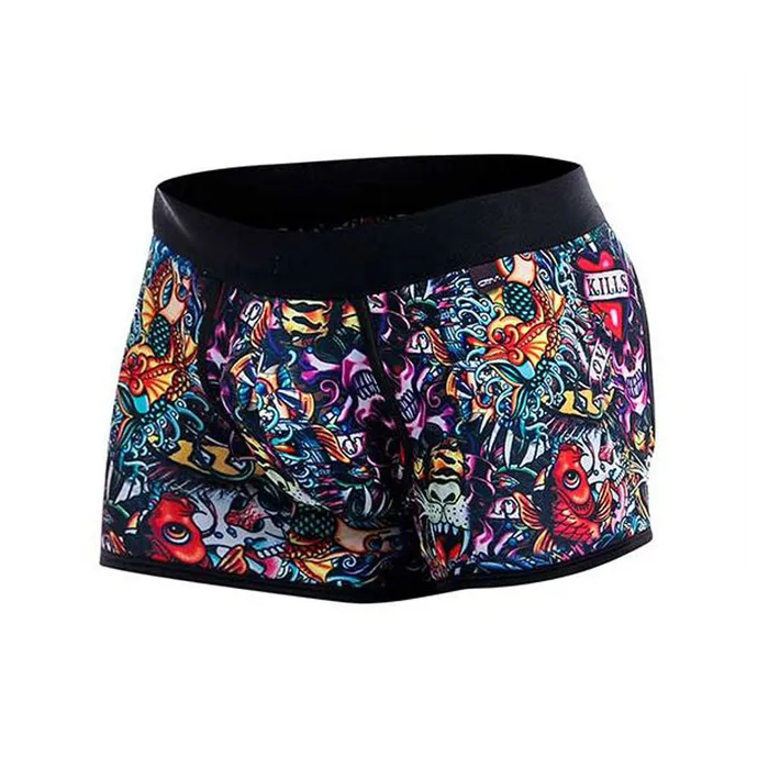 Mens Underwear CUT 4 MEN C4M Boxair Tattoo