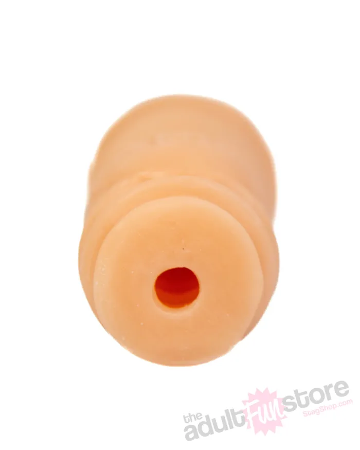 MJM Male Sex Toys Icon Brands Hey 19 Keisha Grey Teen Pussy Stroker Beige