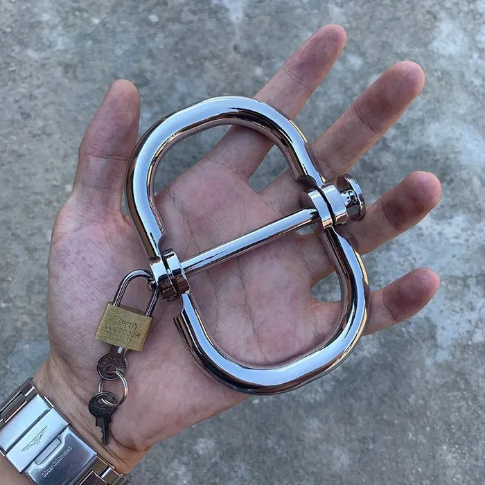 Multisized Steel Shackles Oxyshop Vibrators