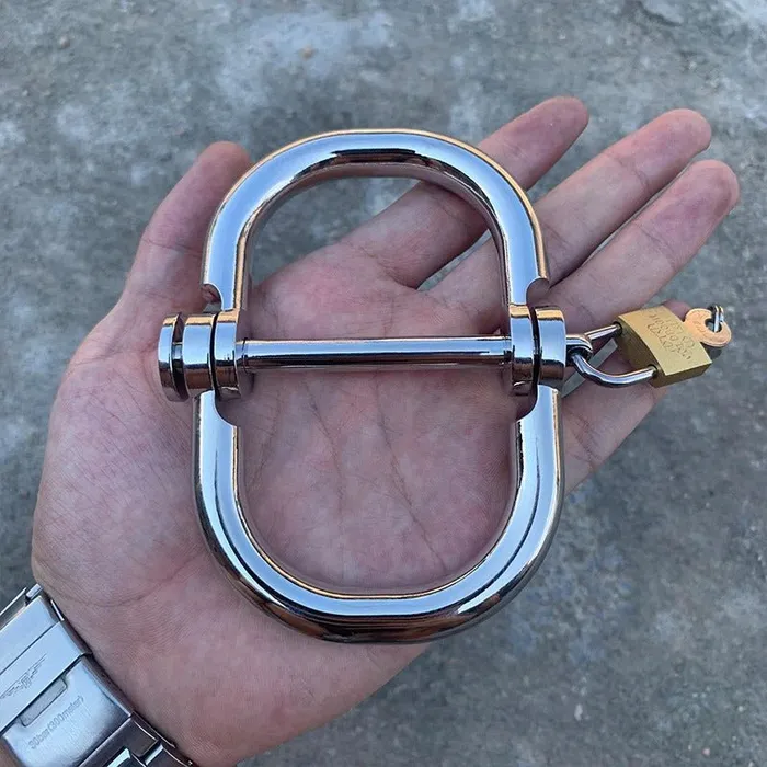 Multisized Steel Shackles Oxyshop Vibrators