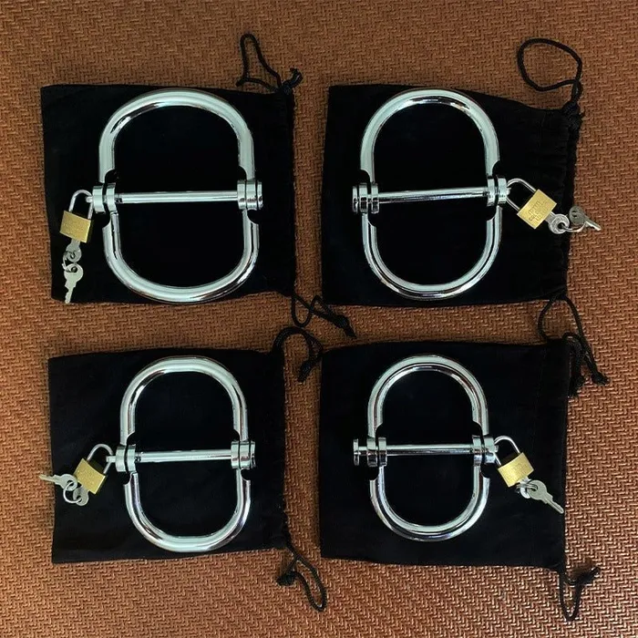 Multisized Steel Shackles Oxyshop Vibrators