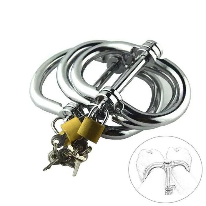 Multisized Steel Shackles Oxyshop Vibrators