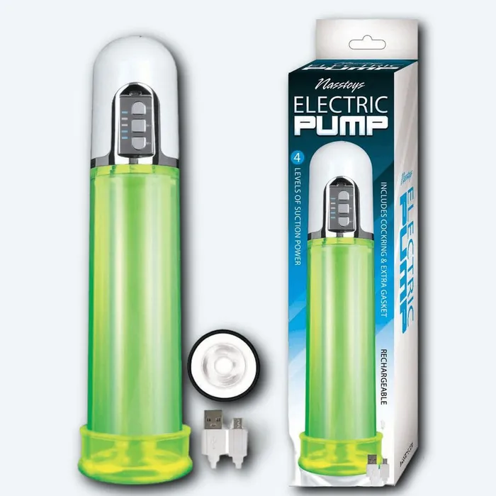 Nasstoys Male Sex Toys Nasstoys Electric Rechargeable Penis Pump