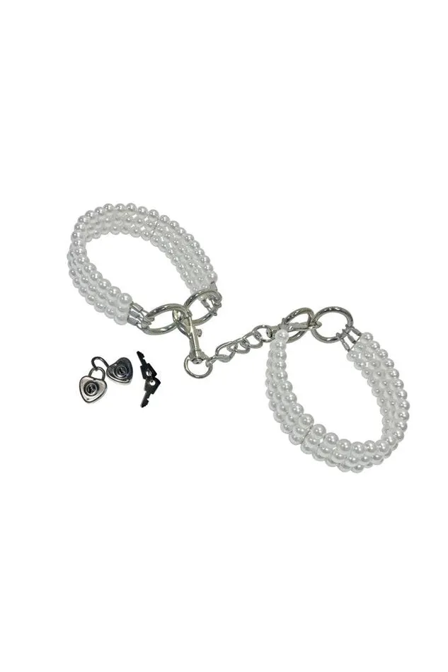 Nobu Elegant Pearl Cuffs Assorted Sizes Nobu Dildos