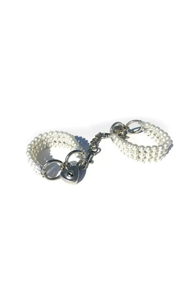 Nobu Elegant Pearl Cuffs Assorted Sizes Nobu Dildos