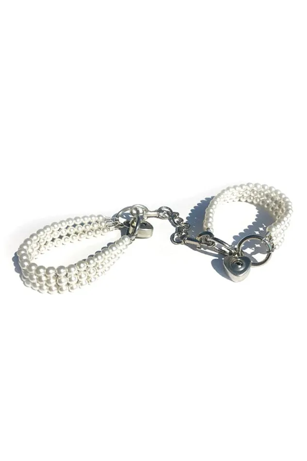 Nobu Elegant Pearl Cuffs Assorted Sizes Nobu Dildos