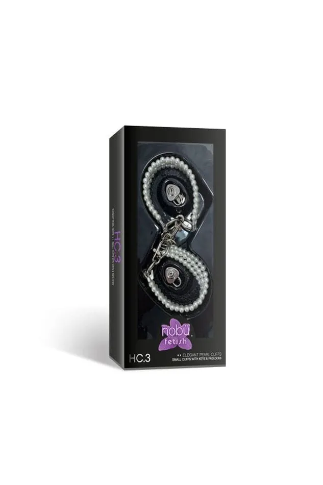 Nobu Elegant Pearl Cuffs Assorted Sizes Nobu Dildos