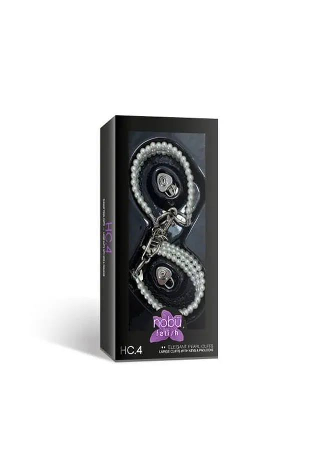Nobu Elegant Pearl Cuffs Assorted Sizes Nobu Dildos