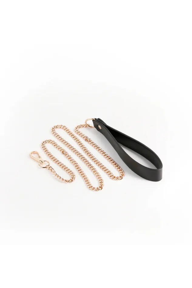 NS Novelties Anal NS Novelties Fetish Fashion Nyx Leash BlackGold