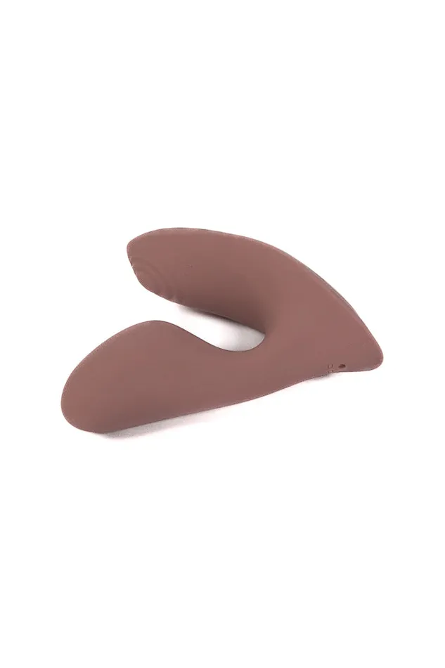 NS Novelties Desire Demure Dual Stimulation Wearable Vibrator Autumn Rose NS Novelties Vibrators
