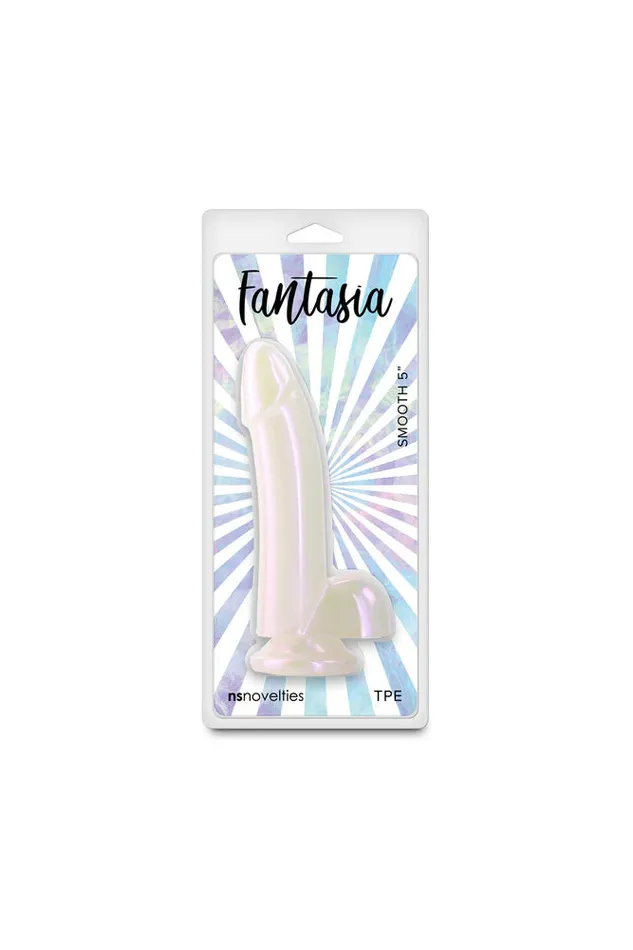 NS Novelties Fantasia 5 Inch Smooth Dong Pearl NS Novelties Anal