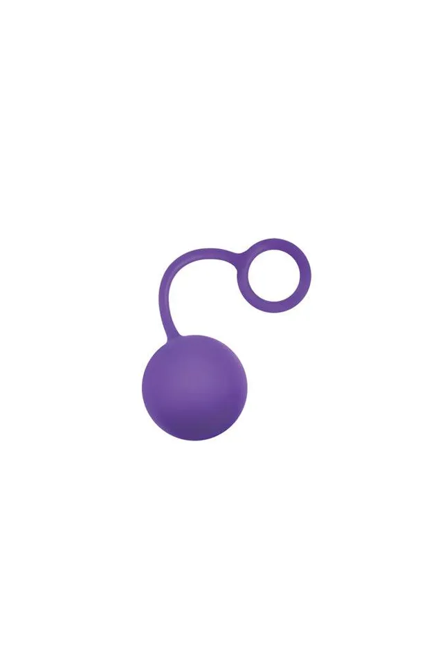 NS Novelties INYA Cherry Bomb Weighted Kegel Ball Purple NS Novelties Vibrators NS Novelties INYA Cherry Bomb Weighted Kegel Ball Purple NS Novelties Vibrators