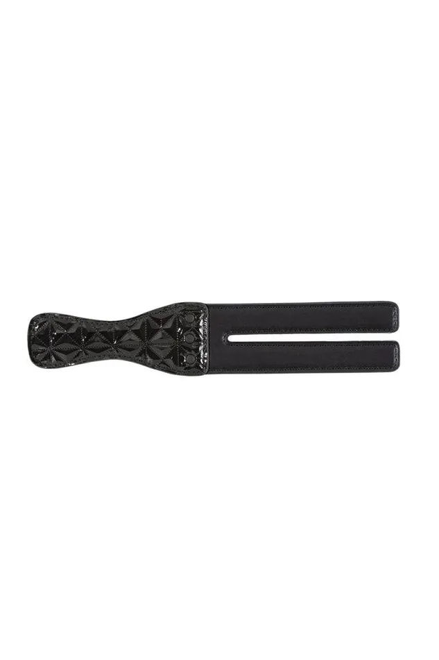 NS Novelties NS Novelties Sinful Forked Slapper Black Anal