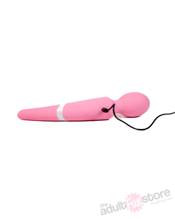 NS Novelties Sugar Pop Aurora DualEnded Wand Vibrator Pink NS Novelties Vibrators