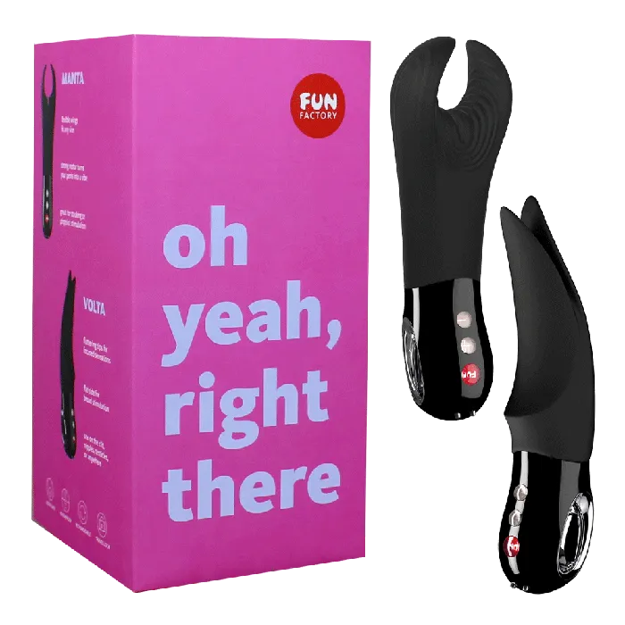 OH YEAH RIGHT THERE Fun Factory Vibrators
