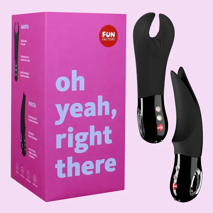 OH YEAH RIGHT THERE Fun Factory Vibrators