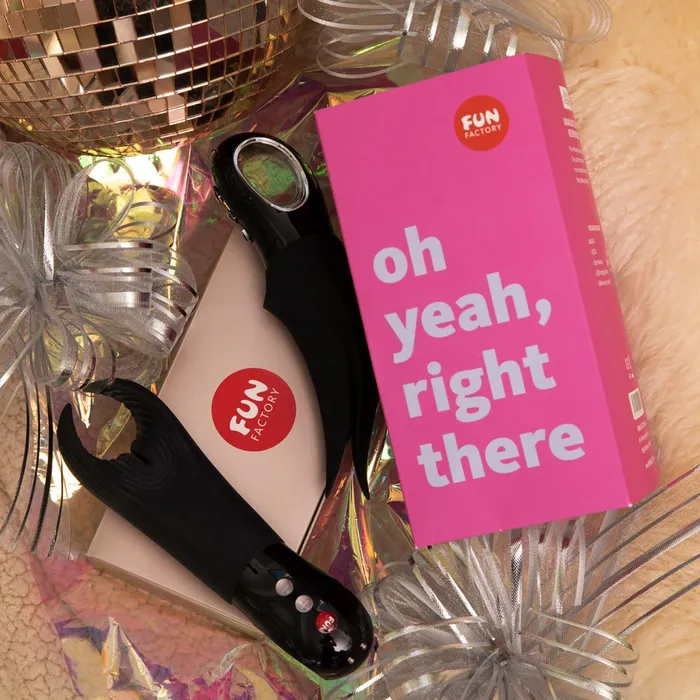 OH YEAH RIGHT THERE Fun Factory Vibrators