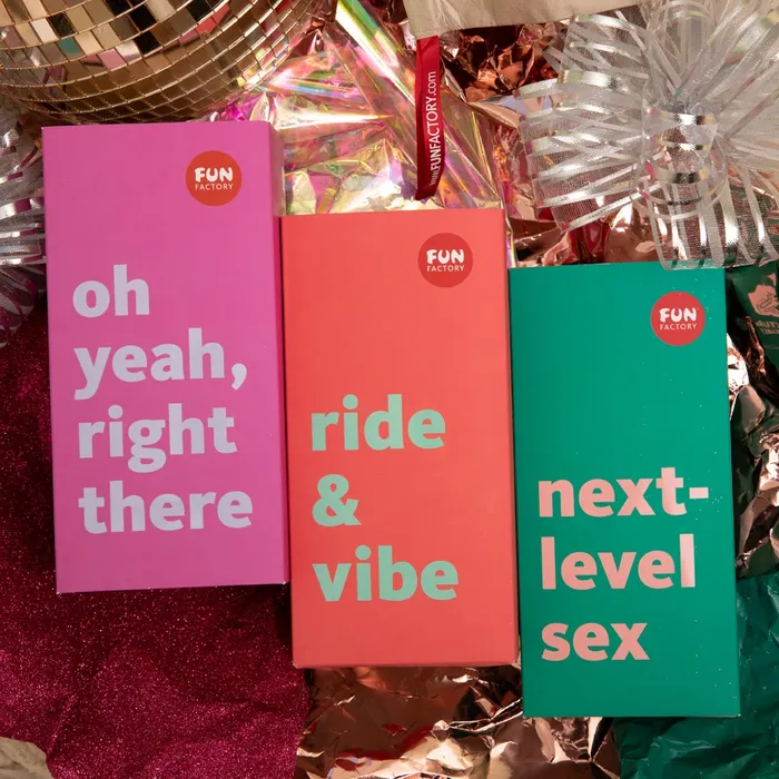OH YEAH RIGHT THERE Fun Factory Vibrators