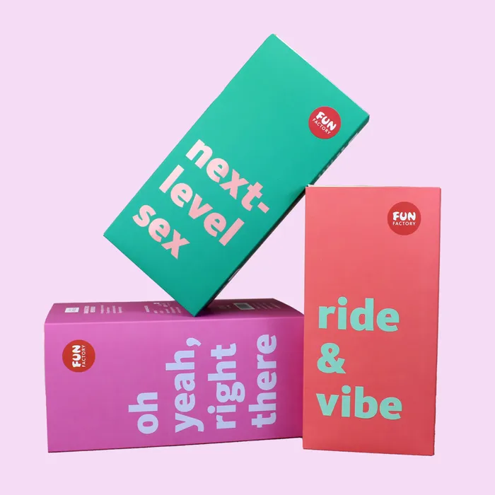OH YEAH RIGHT THERE Fun Factory Vibrators