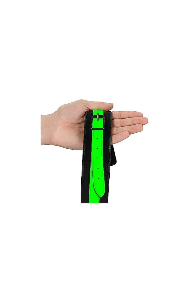 Ouch by Shots Toys Glow Handcuffs Glow in the Dark Shots Toys Dildos