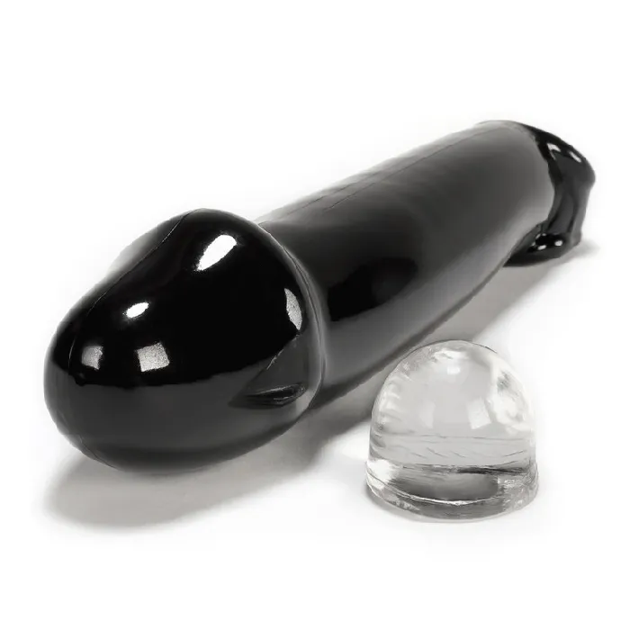 Oxballs Muscle Cock Sheath Black OXBALLS Dildos