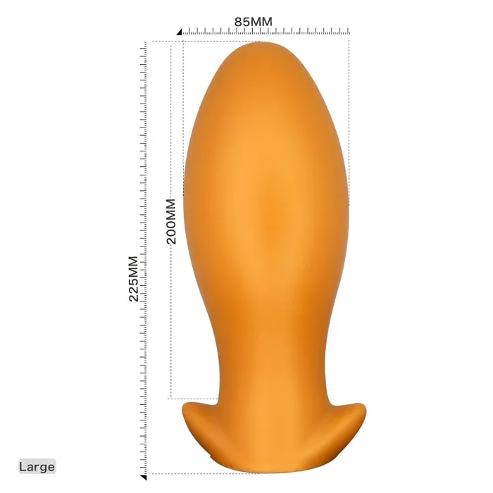 Oxyshop Anal Huge Egg Plug Ass Plug