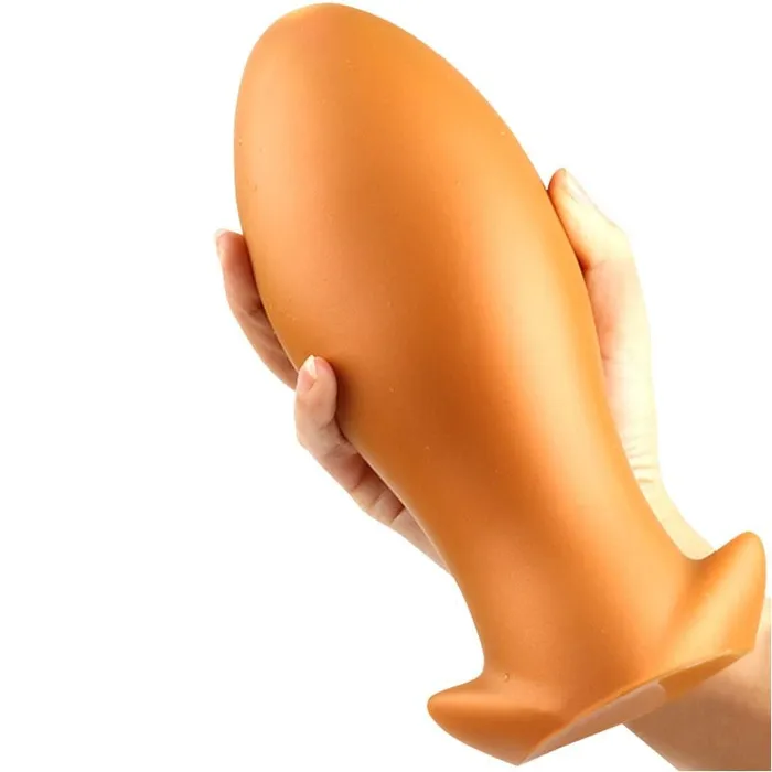 Oxyshop Anal Huge Egg Plug Ass Plug
