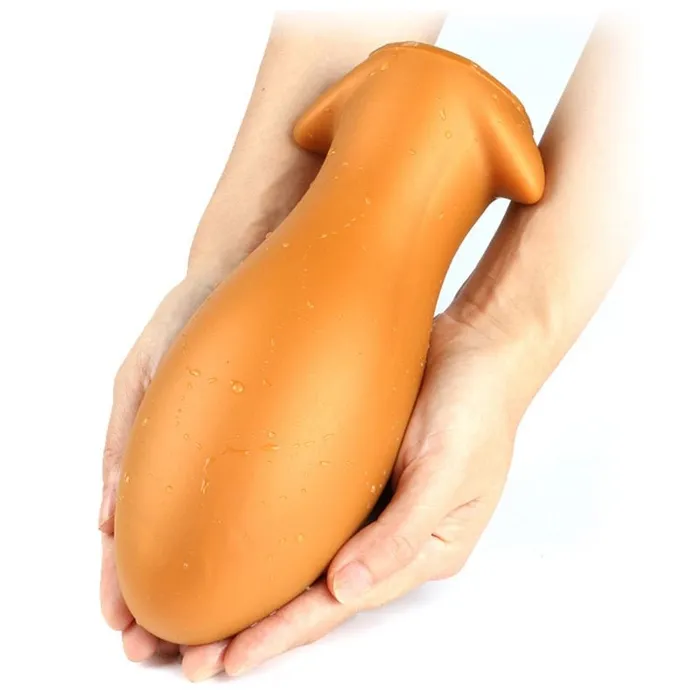 Oxyshop Anal Huge Egg Plug Ass Plug