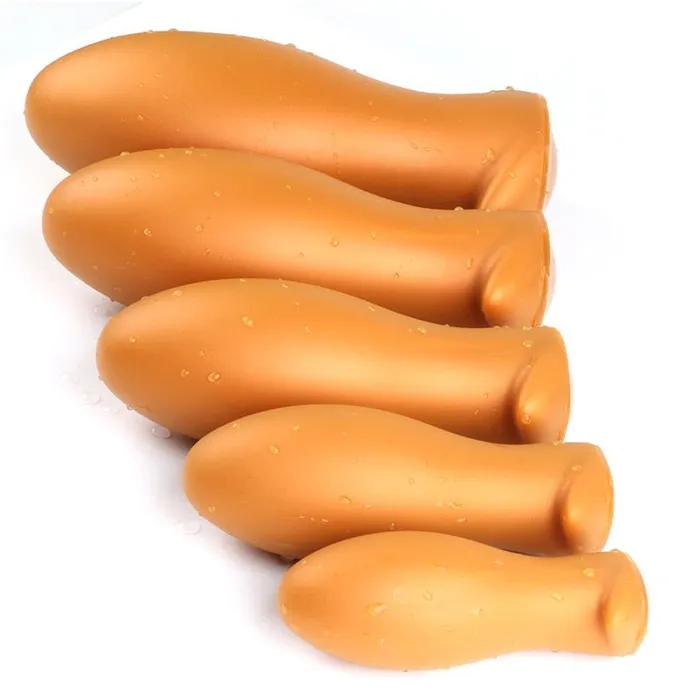 Oxyshop Anal Huge Egg Plug Ass Plug