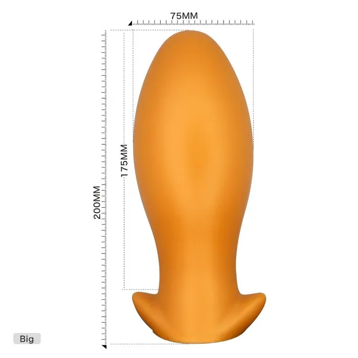 Oxyshop Anal Huge Egg Plug Ass Plug