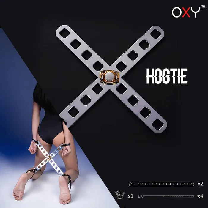 Oxyshop Couples The most Versatile Bondage Kit High Quality Polished Steel