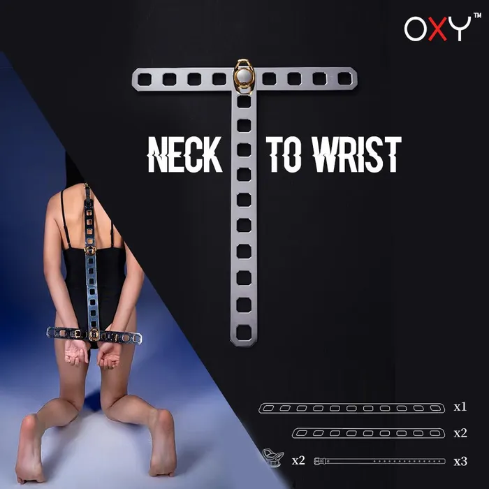 Oxyshop Couples The most Versatile Bondage Kit High Quality Polished Steel