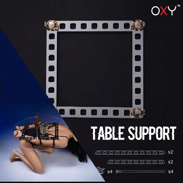 Oxyshop Couples The most Versatile Bondage Kit High Quality Polished Steel
