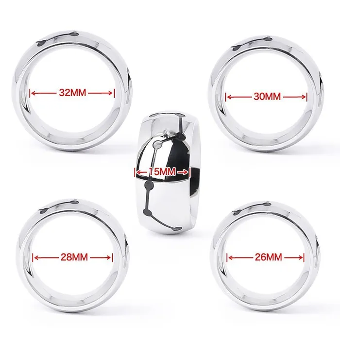Oxyshop Male Sex Toys Big Dipper Glans Ring