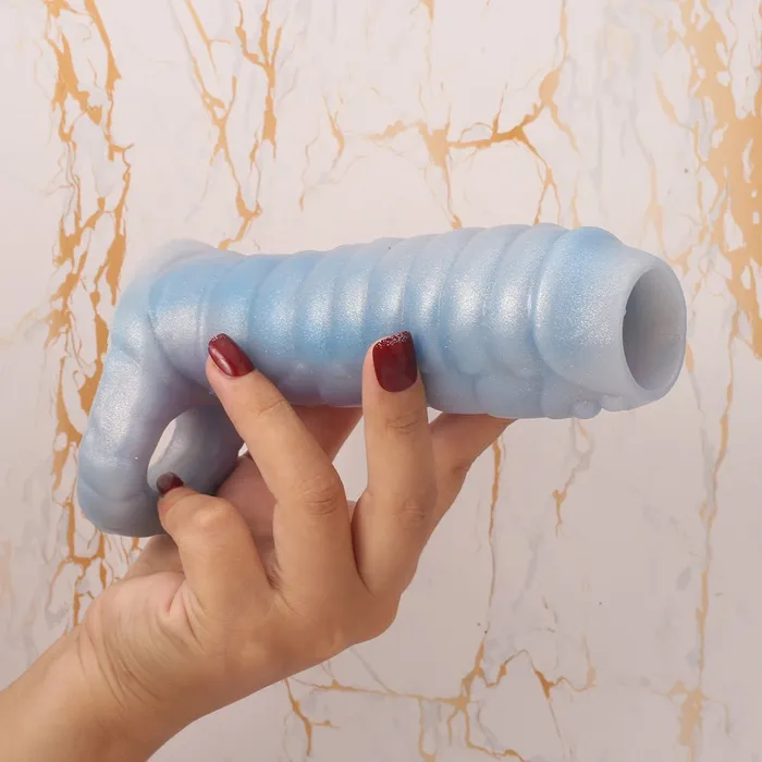 Oxyshop Male Sex Toys DragonArmor Girth Enhancer Penis Sleeve