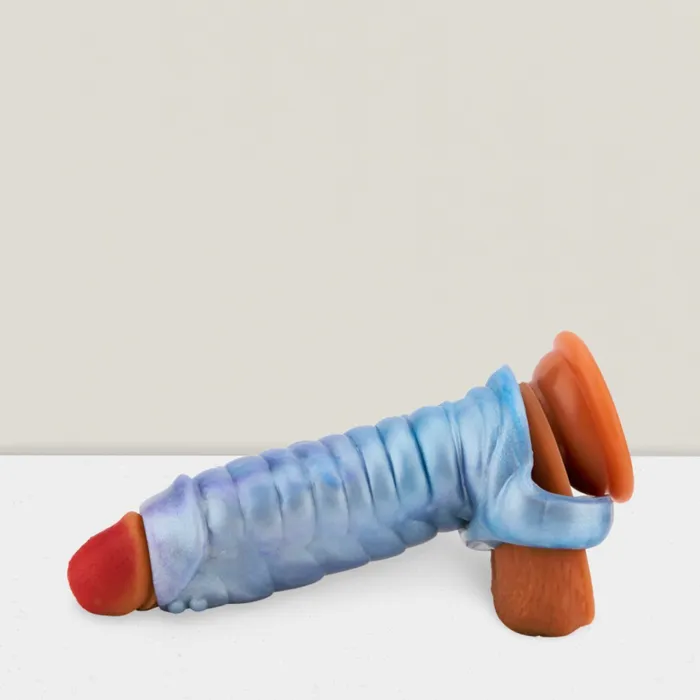 Oxyshop Male Sex Toys DragonArmor Girth Enhancer Penis Sleeve