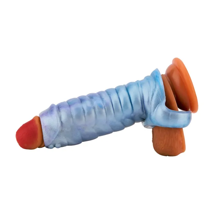 Oxyshop Male Sex Toys DragonArmor Girth Enhancer Penis Sleeve