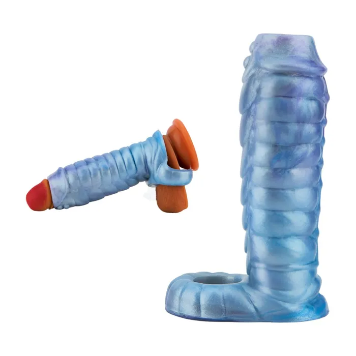 Oxyshop Male Sex Toys DragonArmor Girth Enhancer Penis Sleeve