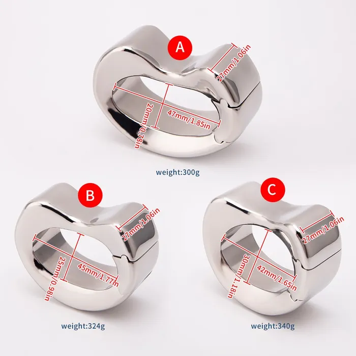 Oxyshop Male Sex Toys ErgoNest Shape to body Ball Stretcher