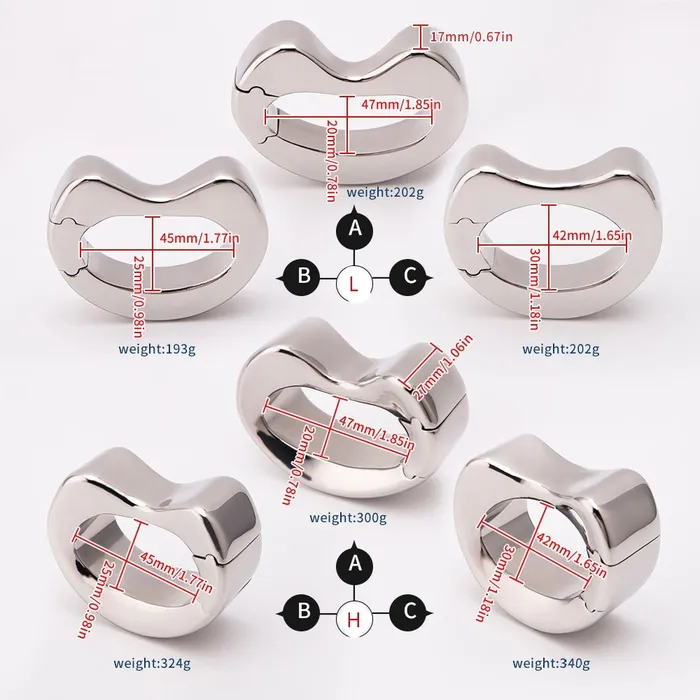 Oxyshop Male Sex Toys ErgoNest Shape to body Ball Stretcher