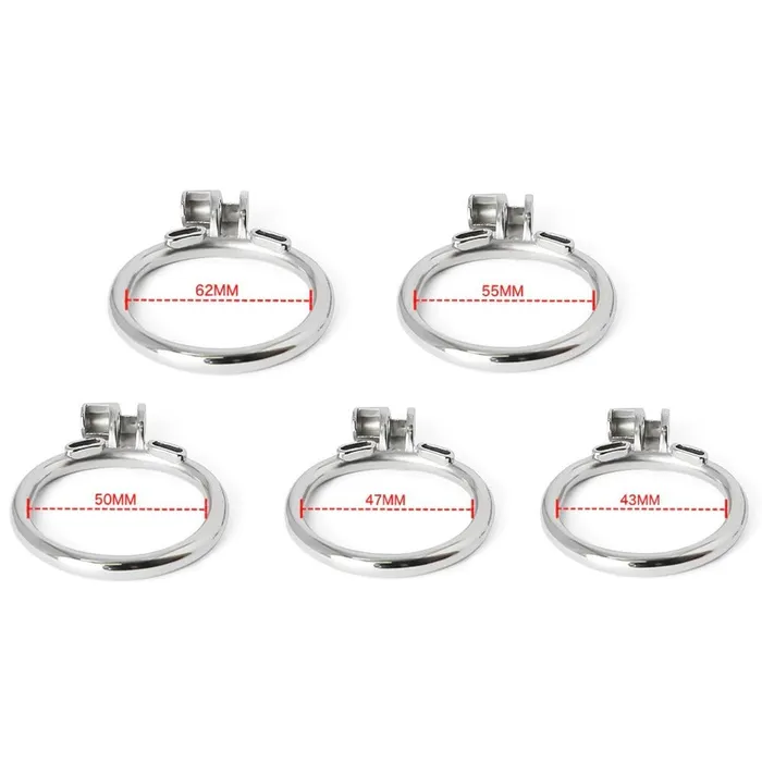 Oxyshop Male Sex Toys Spare part STEEL Ring For Guardian